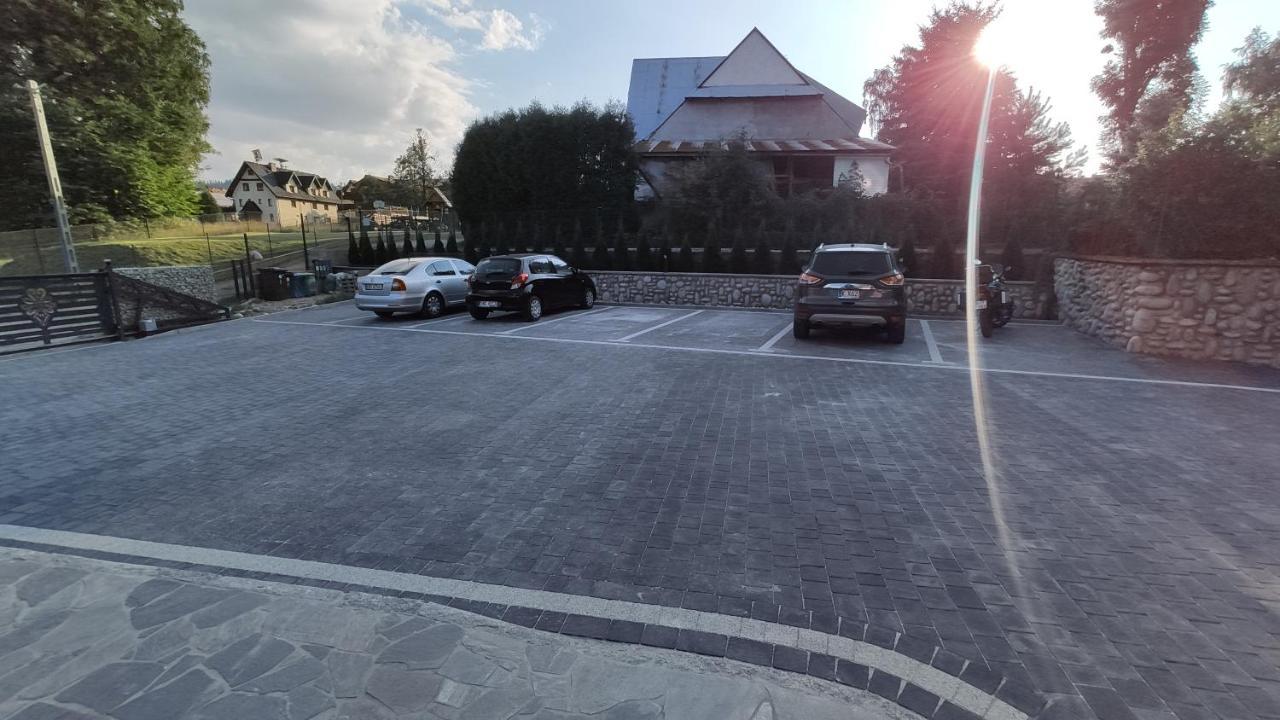 Strzelecki Dworek Białka Esterno foto